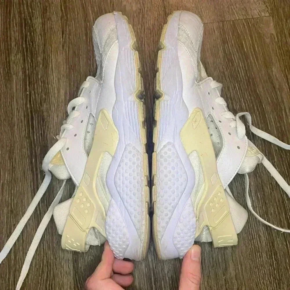 Mens Nike Air Huarache 318429-111 - 10 - Picture 6 of 9